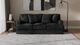 iAmerica Fluffy Black Sofa-2