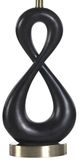 Stylecraft Milner Black/Gold Table Lamp-1