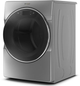 Whirlpool® 7.4 Cu. Ft. Chrome Shadow Front Load Electric Dryer-1