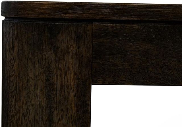 International Furniture Direct Balam Black End Table-4
