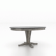 Canadel Customizable Gourmet VR Pedestal Dining Table-4