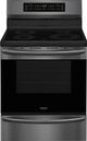 Frigidaire Gallery® 29.88" Black Stainless Steel Free Standing Induction Range-0