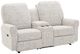 Best® Home Furnishings Customizable Josey Power Tilt Headrest Space Saver® Console Loveseat-0