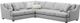 Fusion Furniture Limelight Mineral 2-Piece Sectional Set-0