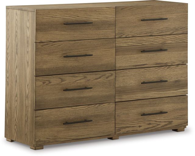 Signature Design by Ashley Dakmore Brown Dresser | Bell's Home Furnishings