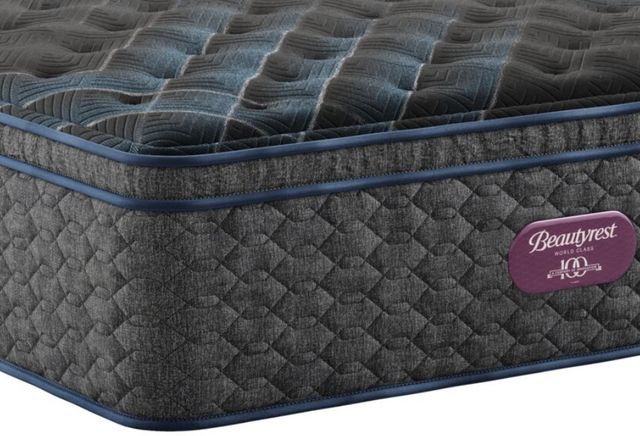 Beautyrest® World Class™ Level Four 16.25" Pocketed Coil Plush Pillow Top Twin Mattress-1