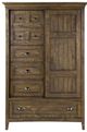 Magnussen Home® Bay Creek Toasted Nutmeg Door Chest-3