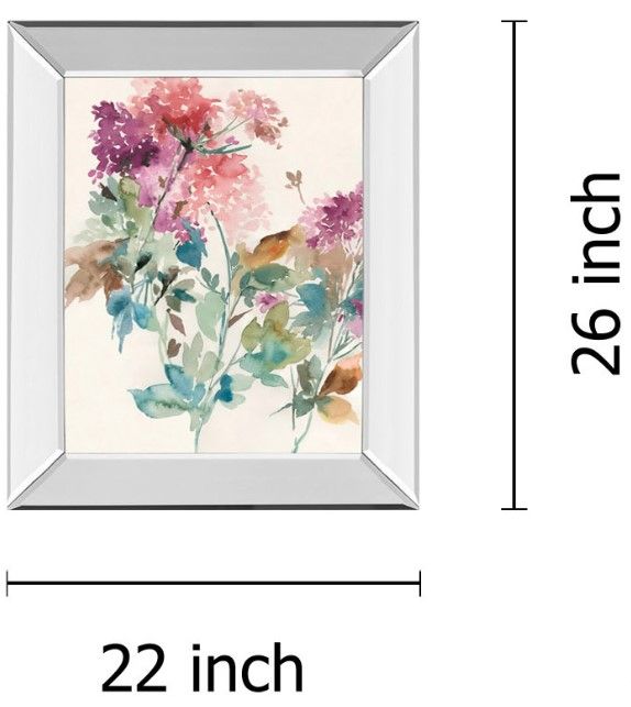 Classy Living Asia Jensen Sweet Hydrangea I Wall Art-1