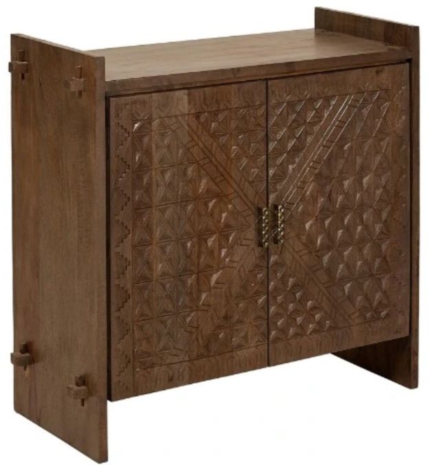 Jaipur Furniture Sonali Light Walnut Cabinet-0