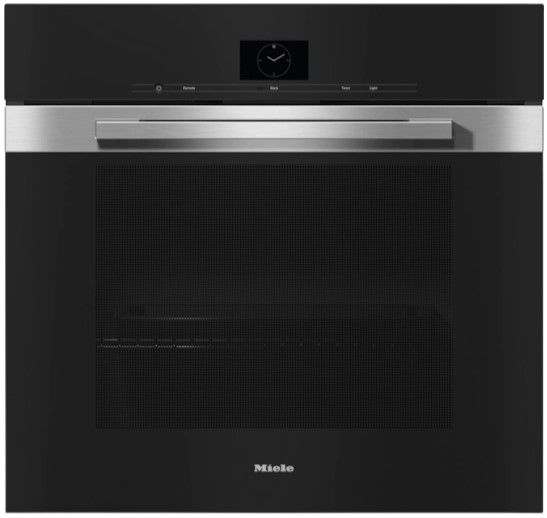 Miele PureLine 30'' Black MTouch Single Electric Wall Oven