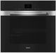 Miele PureLine 30'' Black MTouch Single Electric Wall Oven-0