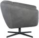 Hooker® Furniture CC Mina Buckskin Dark Gray Swivel Chair-2