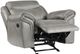 Mazin Furniture Aram Gray Glider Reclining Chair-1