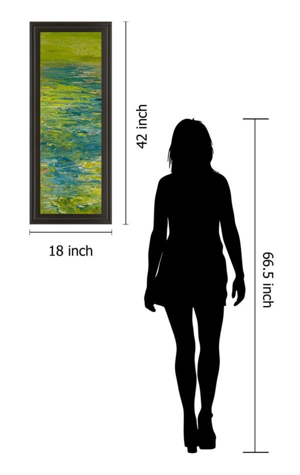 Classy Art The Lake Il by Roberto Gonzalez Wall Art-2