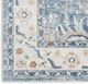 Nourison Home™ Astra Machine Washable Blue 5'x7' Area Rug-2