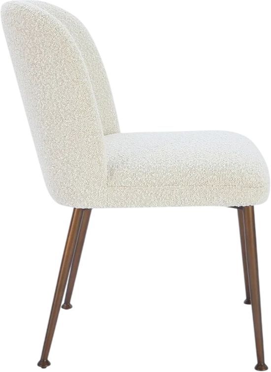 Modus Furniture Crossroads 2.0 Avery Bronze/Ricotta Upholstered Dining Chair-3