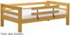 Crate Designs™ Furniture TimberFrame Classic Queen Upper Bunk Bed-0