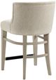 Riverside Furniture Cascade 2-Piece Dovetail/Gray Upholstered Counter Stool Set-4
