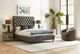 Palliser® Furniture Customizable Vineyard Upholstered Full Panel Bed-1