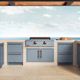 Caliber™ 48" Access Doors for Built-In Rockwell Grills-2
