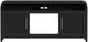 Elements International Ridgemont Black with Grain 70" TV Console without Fireplace Insert-2