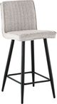 Primo™ International 1019 2-Piece Grey Upholstered Bar Stool Set-0
