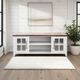 Legends Home Providence Bourbon/White 66" TV Console-1