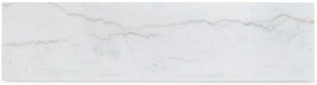 Signature Design by Ashley® Loyaska Ivory Sofa Table with Brown Base -3