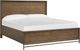 Magnussen Home® Lindon Burnished Brass Complete King Panel Bed-0