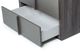 VIG Furniture Nova Domus Lucia Matte Gray Chest-2
