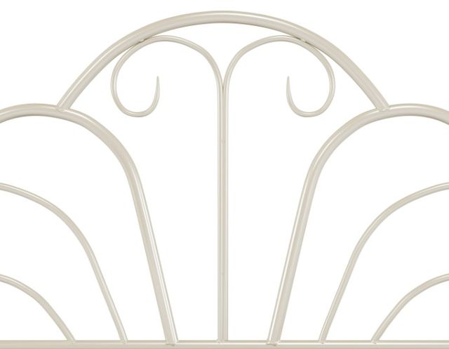 HH2 Home Dover Cream Queen Canopy Bed-5