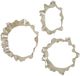 Uttermost® Ripple Effect 3-Piece Silver Wall Decor Set-2