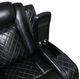 New Classic® Home Furnishings Orion Black Power Reclining Loveseat with Footrest and Headrest-4