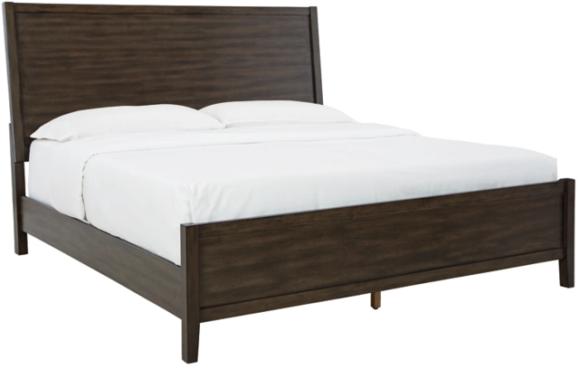 Signature Design by Ashley® Wittland Brown King Panel Bed-0