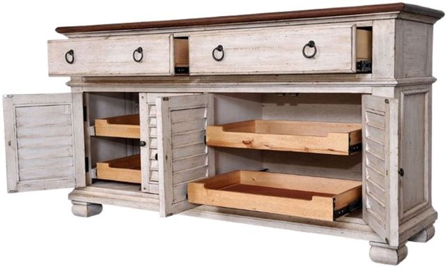 Napa Furniture Design Belmont White Buffet-4