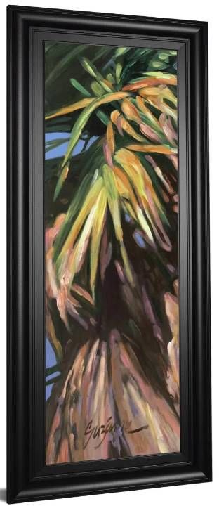 Classy Art Wild Palm I by Suzanne Wilkins Wall Art-1