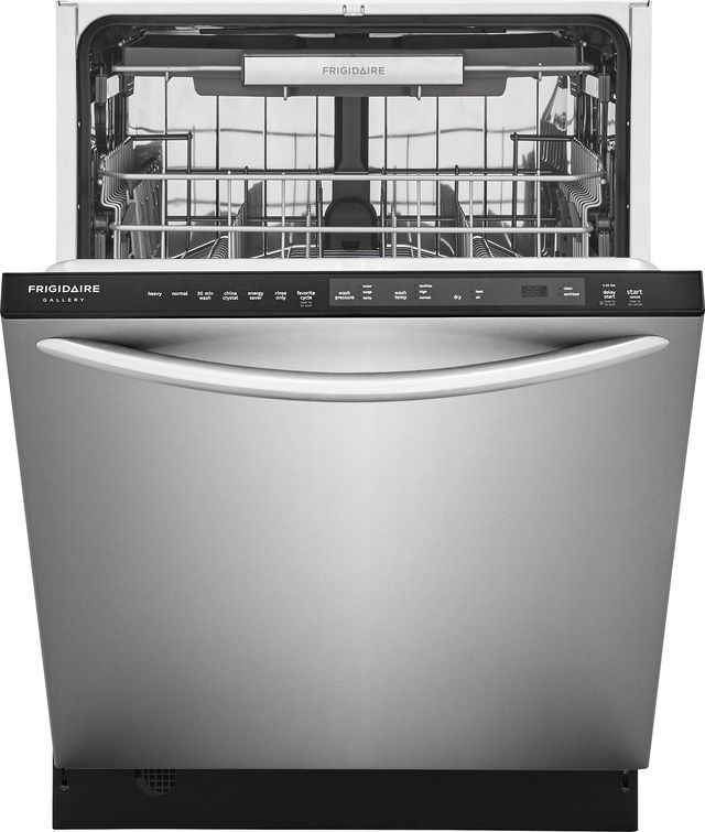 Frigidaire Gallery® 24" Stainless Steel Built In Dishwasher-2