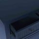 Jofran Inc. Westport Navy Dresser-5