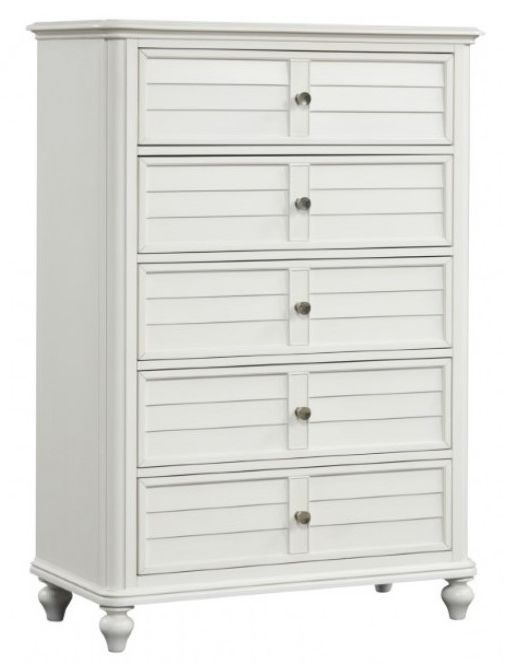 Furniture of America® Whitehaven Antique White Chest-0
