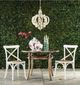 A & B Home White Baroda 6-Light Chandelier-3