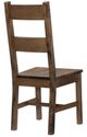 Homelegance® Jerrick Burnished Brown Side Chair-4