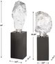 Uttermost® Crystal Peak 2-Piece Black Sculpture Set-2