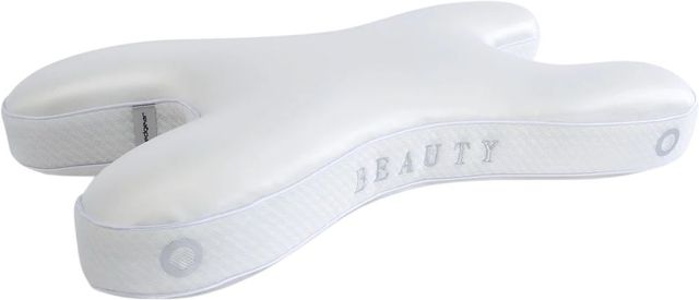 BEDGEAR® Beauty Pillow with 2-Piece Queen Pillowcase Set-0