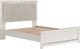 Signature Design by Ashley® Zuraleus White Queen Upholstered Panel Bed-1
