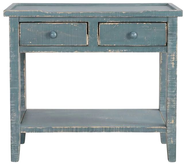 Sunny Designs™ Sea Grass 2-Drawer Side Table-2