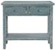 Sunny Designs™ Sea Grass 2-Drawer Side Table-2