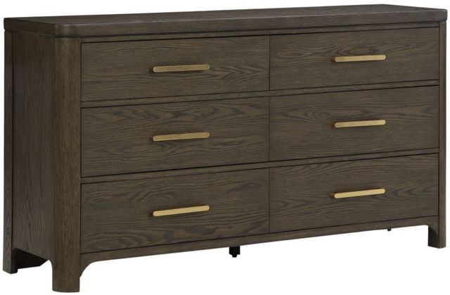 Signature Design by Ashley® Darimore Burnished Brown Dresser-0