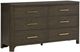 Signature Design by Ashley® Darimore Burnished Brown Dresser-0