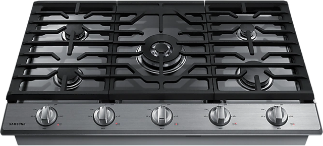 Samsung 36" Stainless Steel Gas Cooktop-2