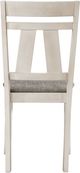 Crown Mark Maribelle Chalk/Warm Gray Dining Side Chair-3